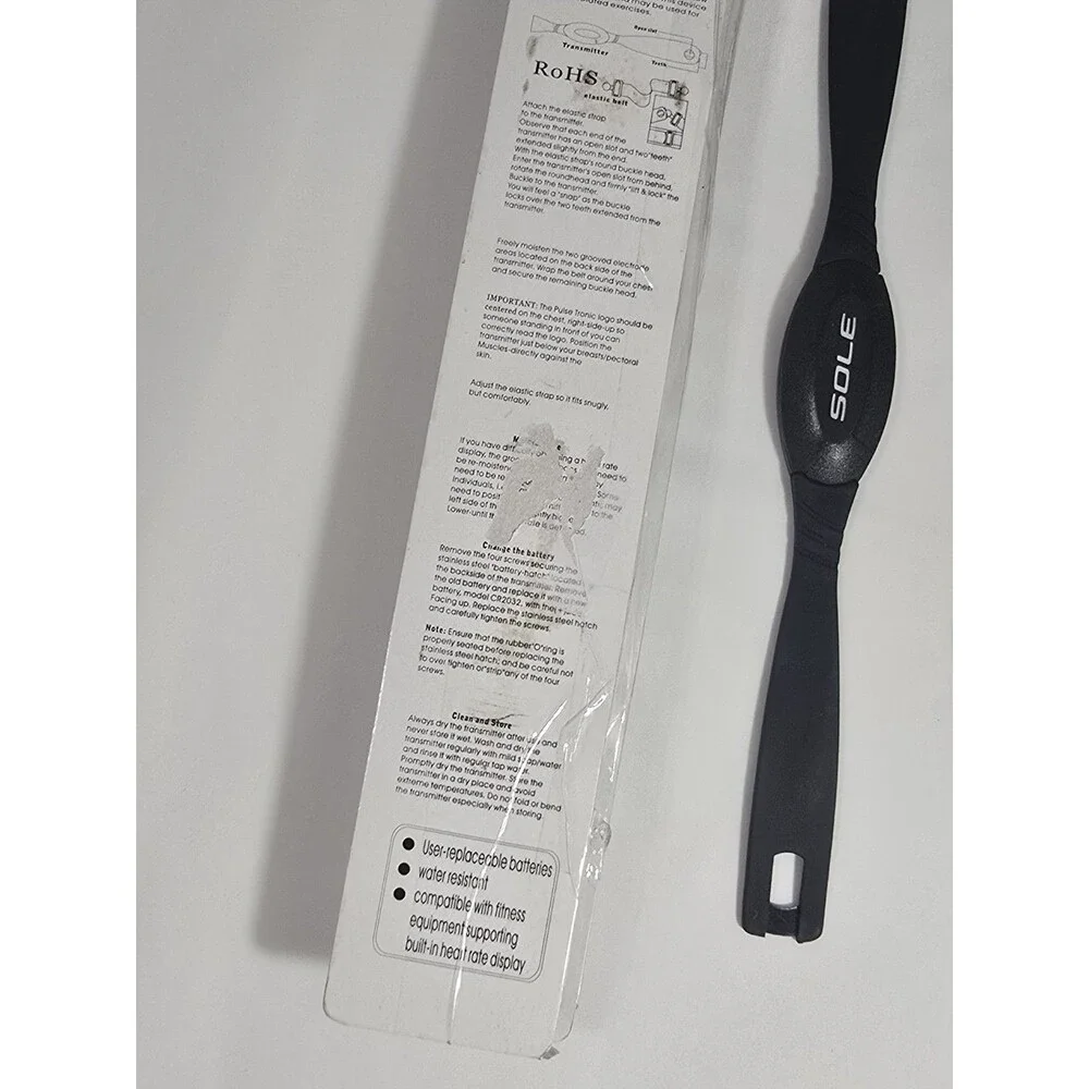 Sole Integrated Heart-Rate Monitor Transmitter for PulseTronic